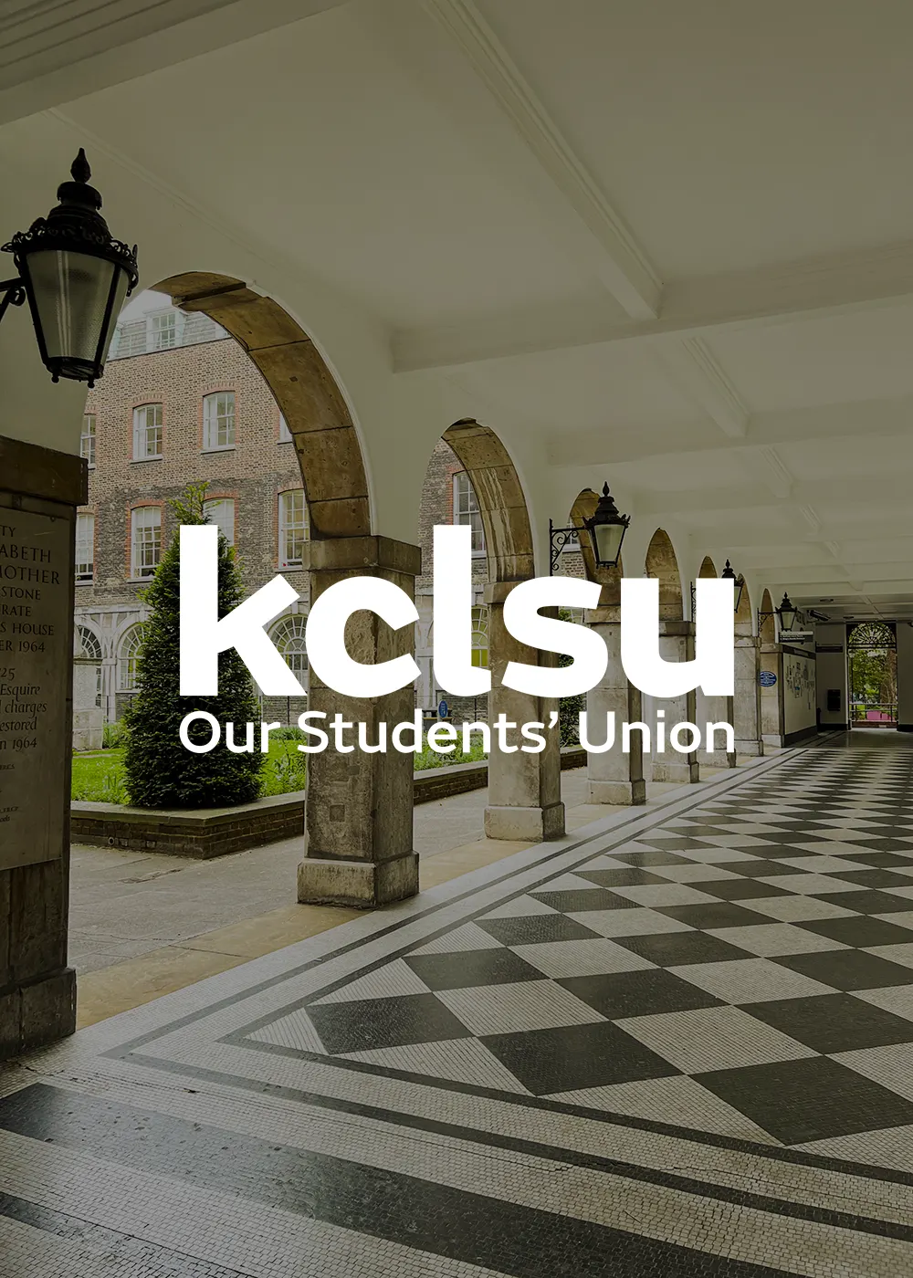 KCSLU 2023 profile photo. King's College London.