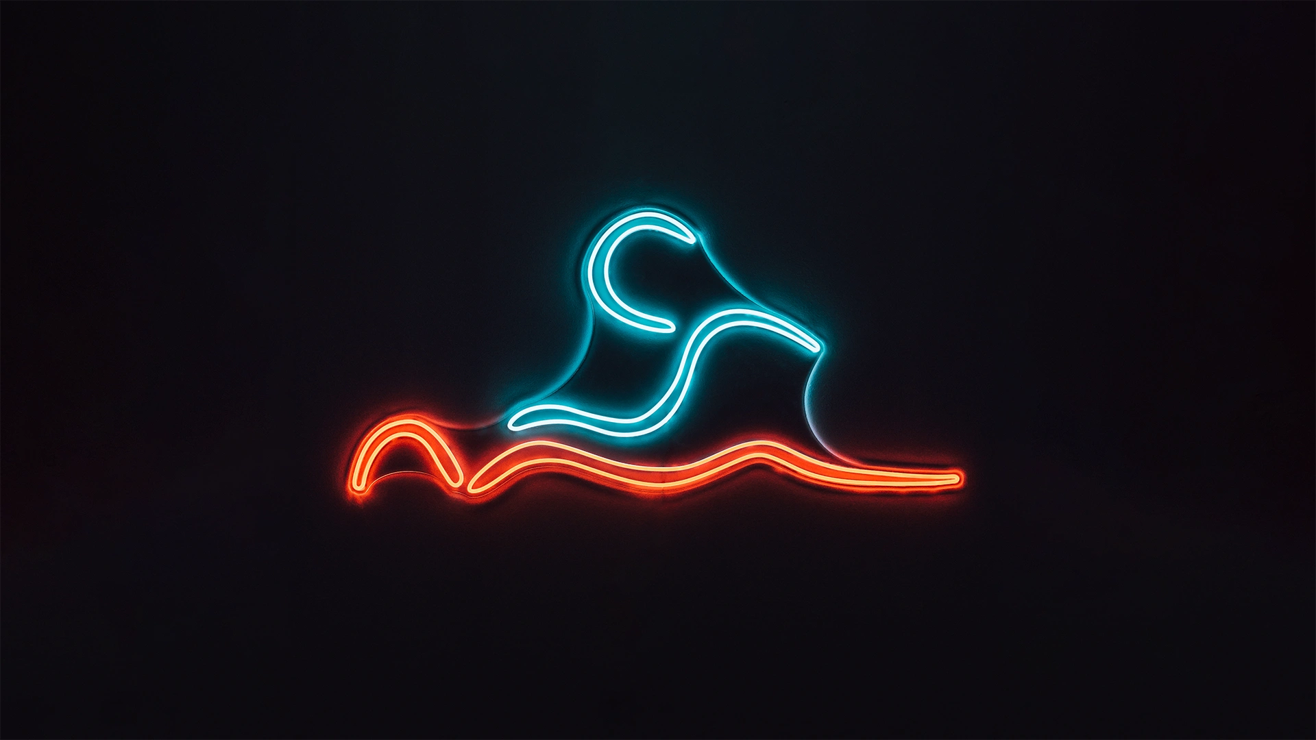 Callum Wood Sports & Structural Therapy neon sign logo.